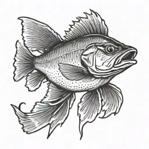 Walleye Fish