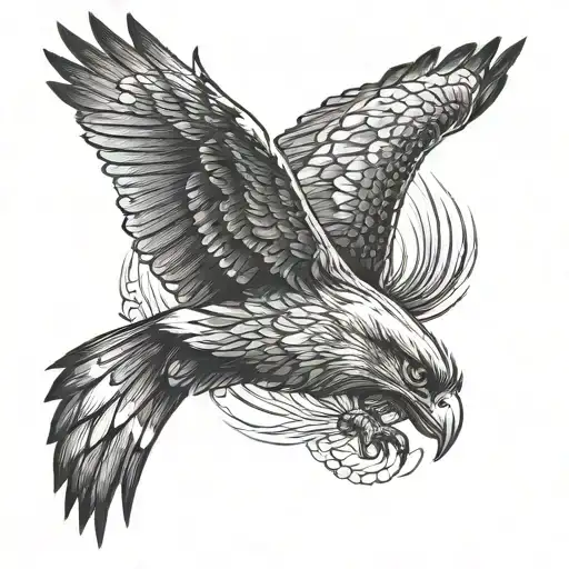 Hawk Forearm