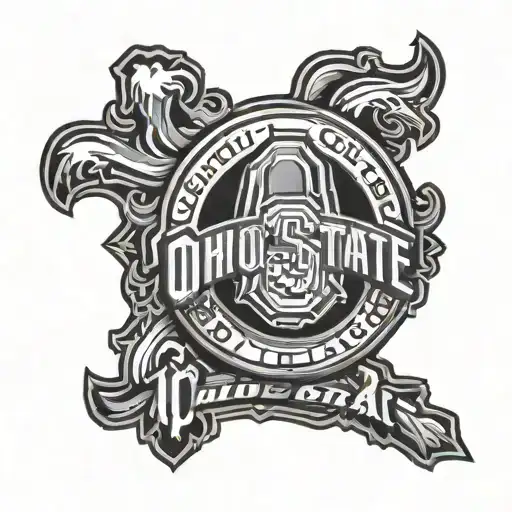 Ohio State College Logo