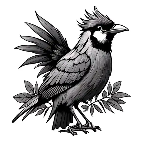 Mr Horsepower Peckerwood Bird