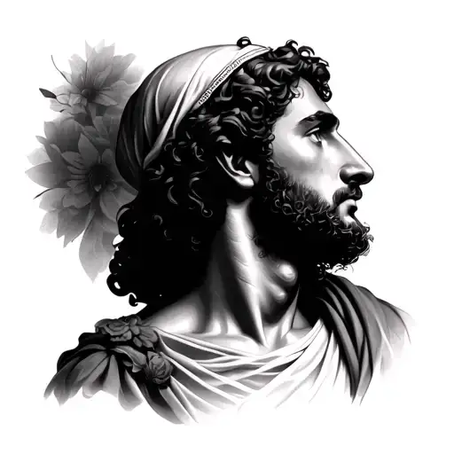 Front Shoulder Tattos Biblical And Realistic Portrait