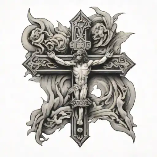Letgod On A Cross