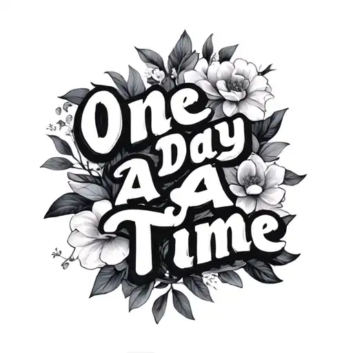 One Day At A Time