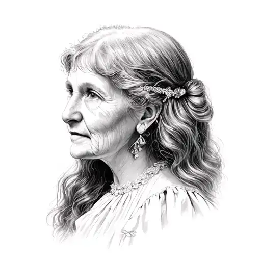 A 62-Year-old Alice Liddell With Early Dementia