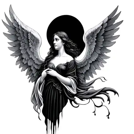 Beneath The Wings Of The Angels