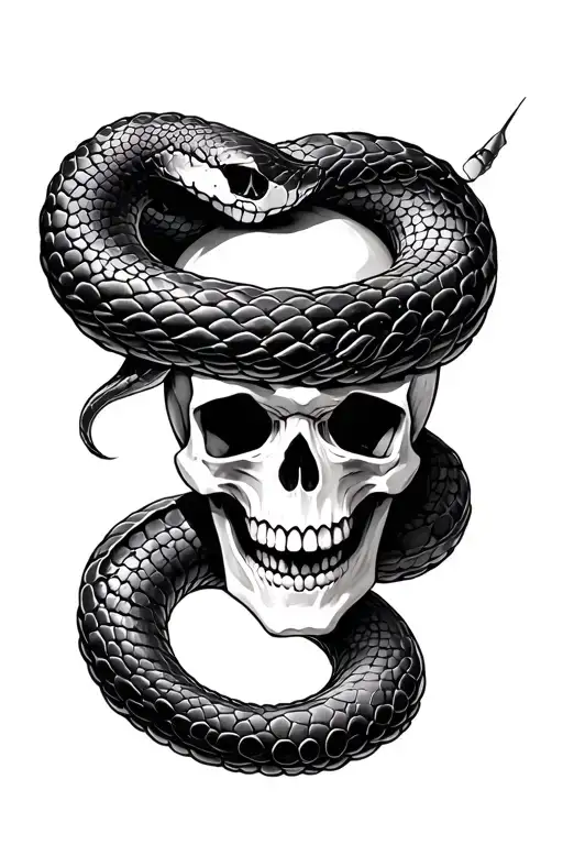 Skulls And Snakes