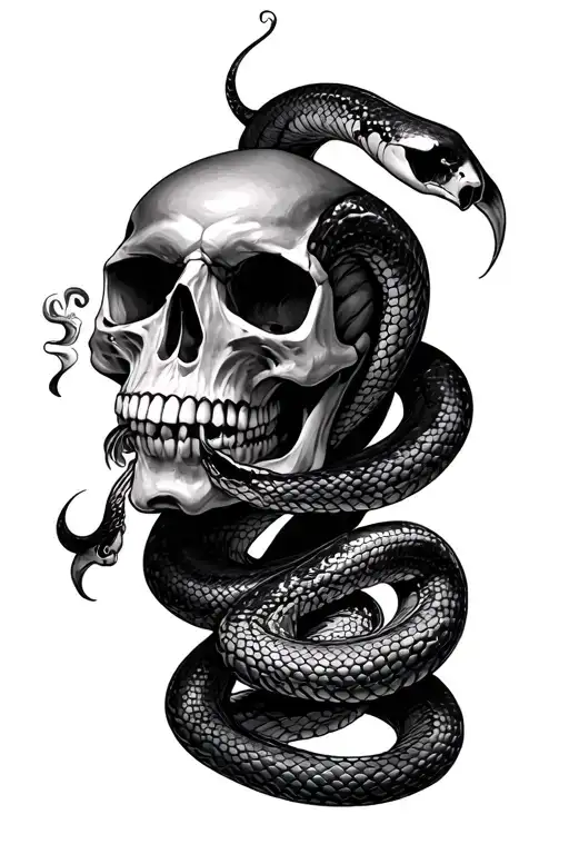 Skulls And Snakes
