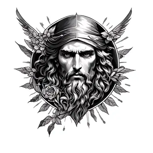 Greek Mythology Arm Sleeve