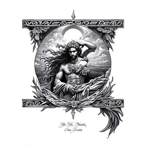 Greek Mythology Arm Sleeve