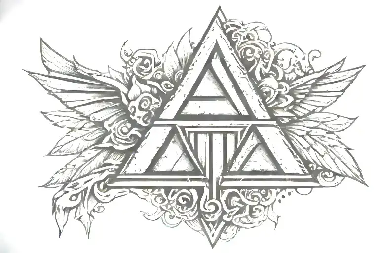 Arm Band With Tri Force From Legend