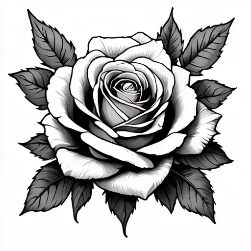 Roseary Wrapped Around Forearm Sleeve