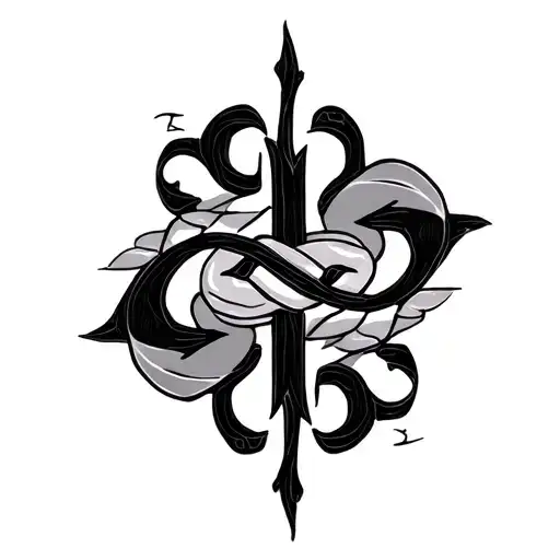 Two Word Ambigram Generator