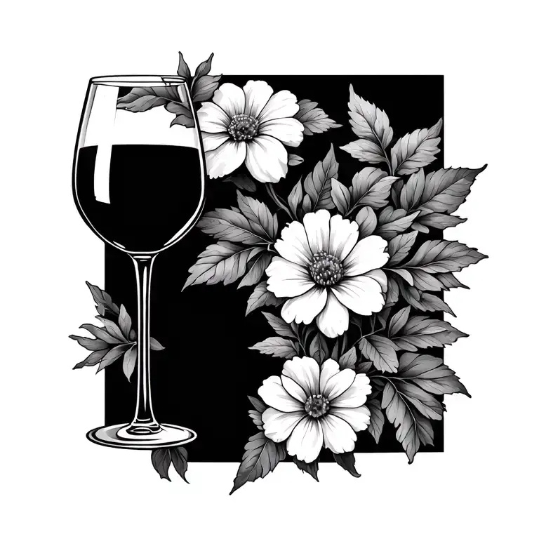 Flowers Nd Wines
