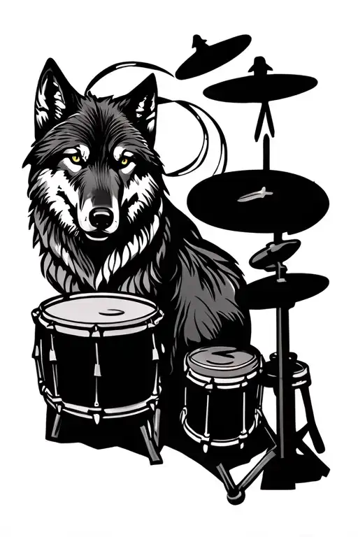 Lone Wolf And Afrika Drums Mixed