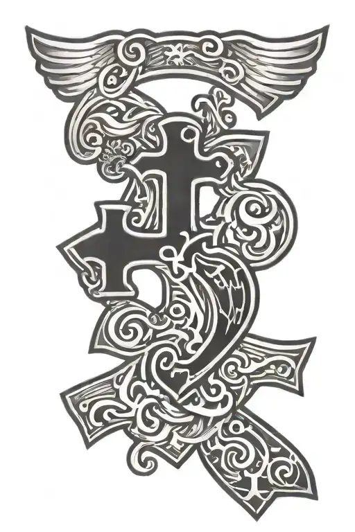 Navy Symbol And Autism Puzzle Piece