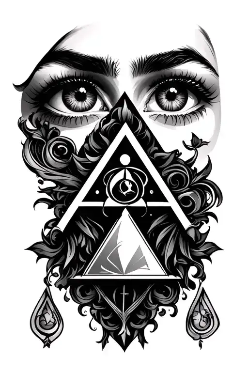 Illuminati Eyes Along
