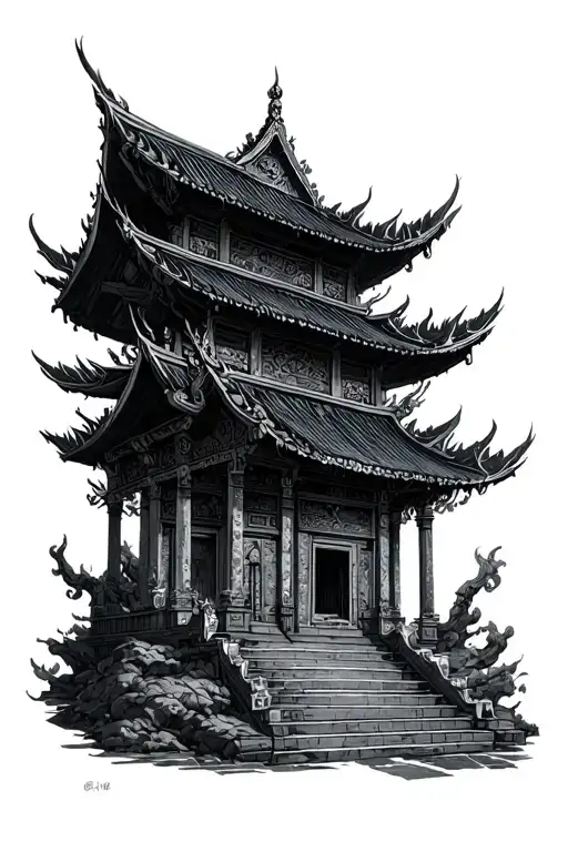 2 Story Temple