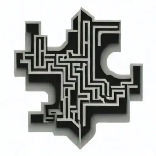 Intricate Maze Pattern Inspired