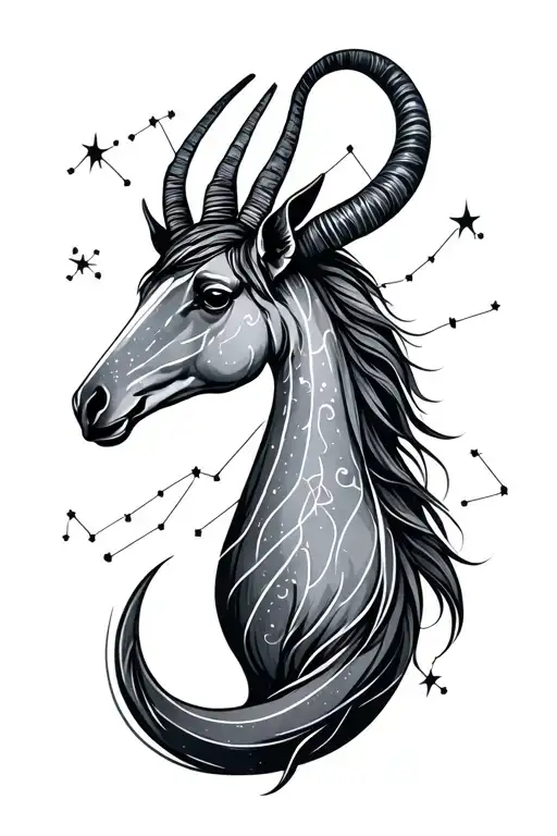 Capricorn Constellation