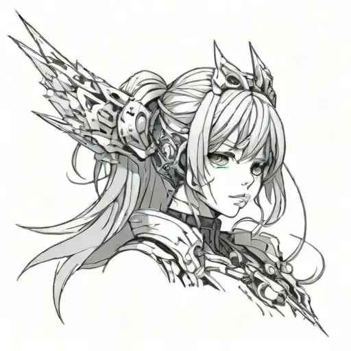 Cybersigilism Anime Girl