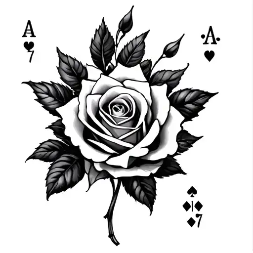 Roses And Game Card