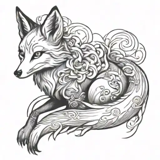 Kitsune Fox