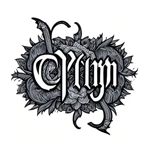 Two Word Ambigram Generator