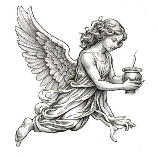 Biblicali Accurate Angel