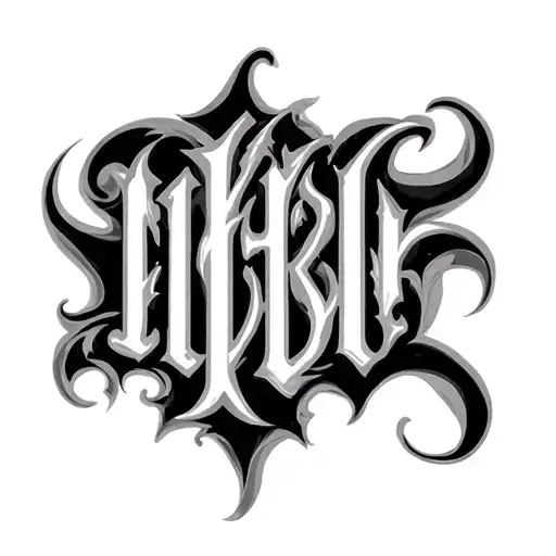 Two Word Ambigram Generator
