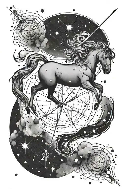 Sagittarius Constellation