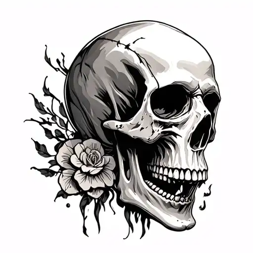 Skull Dark