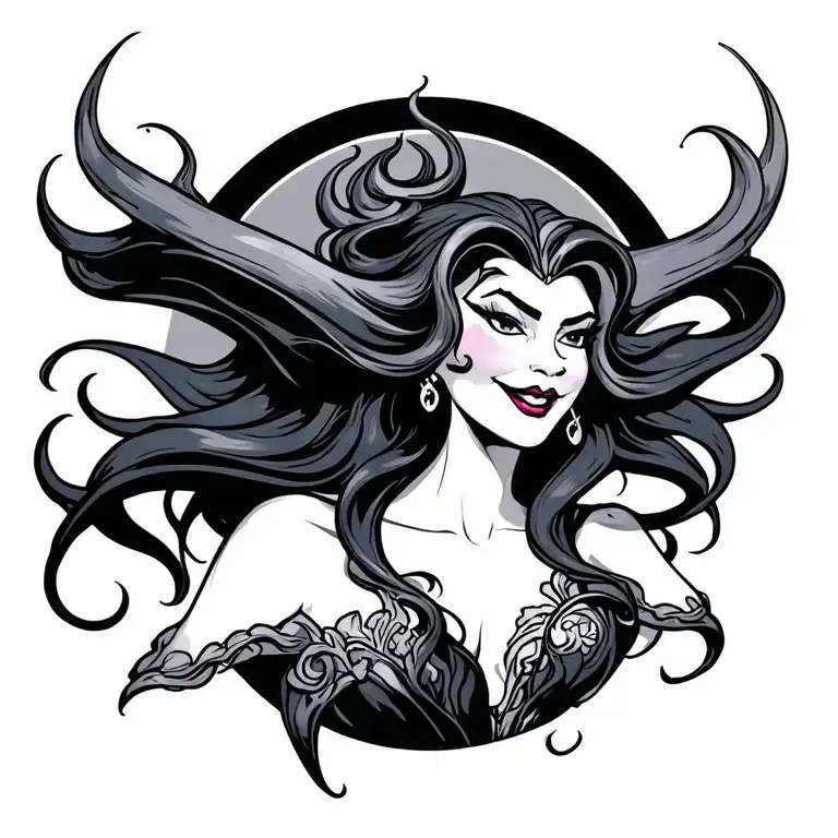 Disney Villain Ursula