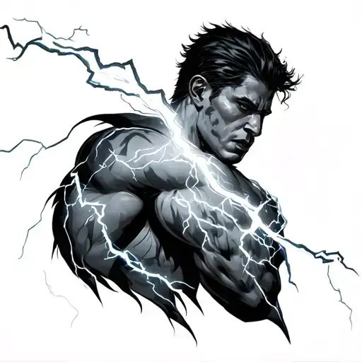 Lightning Goes Trught Your Arm