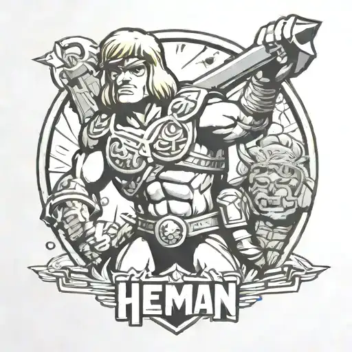 1980S Cartoons Heman