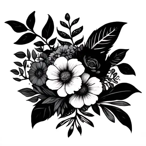 January April September October December Bouquet