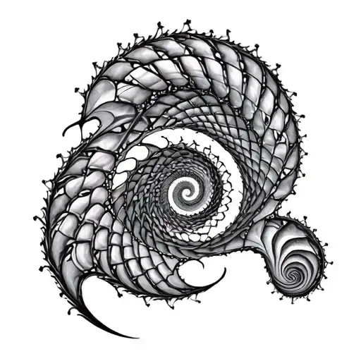 Fractals Fibonacci Sequence