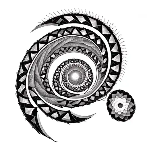 Fractals Fibonacci Sequence With Triangles