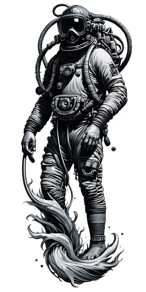 Maritime Deep Sea Diver