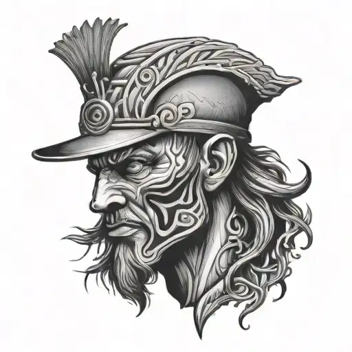 Head Hunter Standing