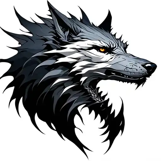Dragon Age Inquisition Dread Wolf