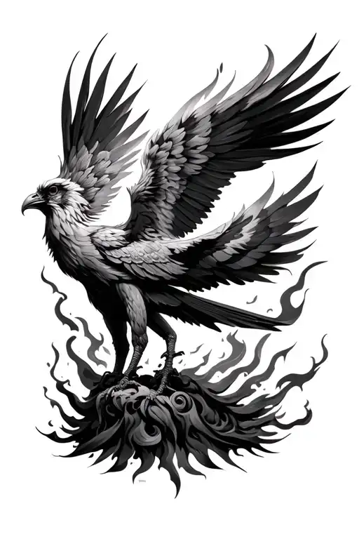 Pheonix Rising From The Ashes