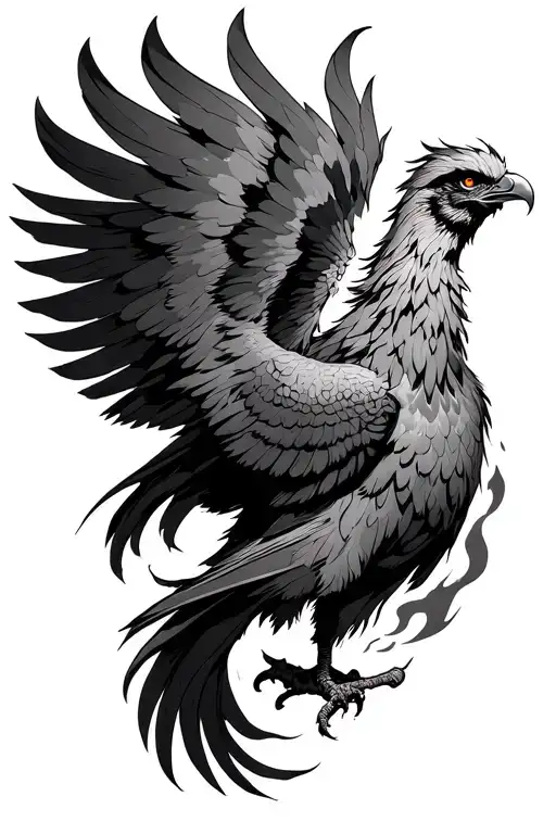 Pheonix Rising From The Ashes