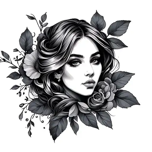 Feminine Tattoo Design