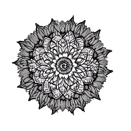 Mandala Without Circle