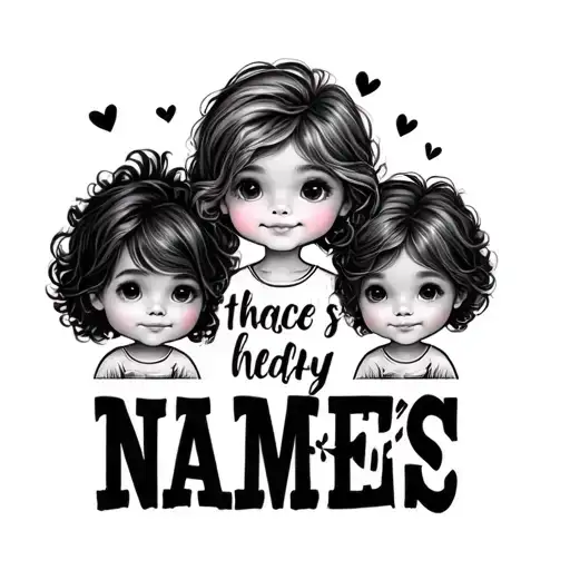 Three Kids Names