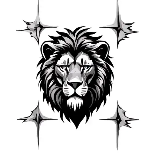 Heaven Gates Lion Head