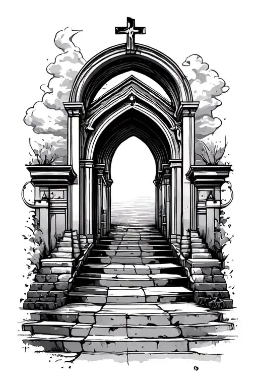 Stairway To Heaven Gates