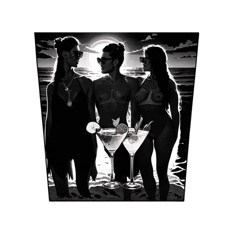 Best Friend Beach Margarita Trio