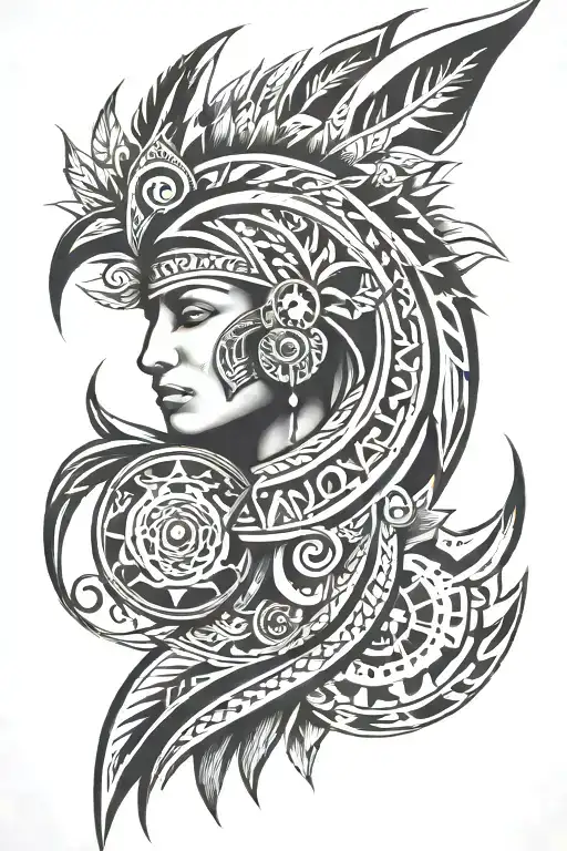 Cherokee Tribal Sleeve