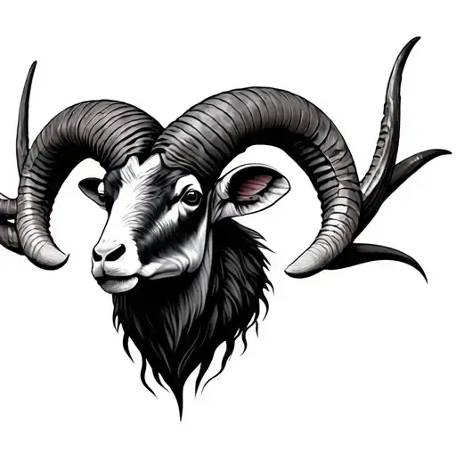 Ram Horns Emerging